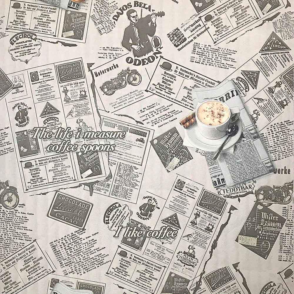 5M Retro Newspaper Pvc Wallpaper Tv Background 3D Wall Stickers Renovation  Self-Adhesive Wallpapers Wall Papers Home Decor | Old Tv For Sale Near Me